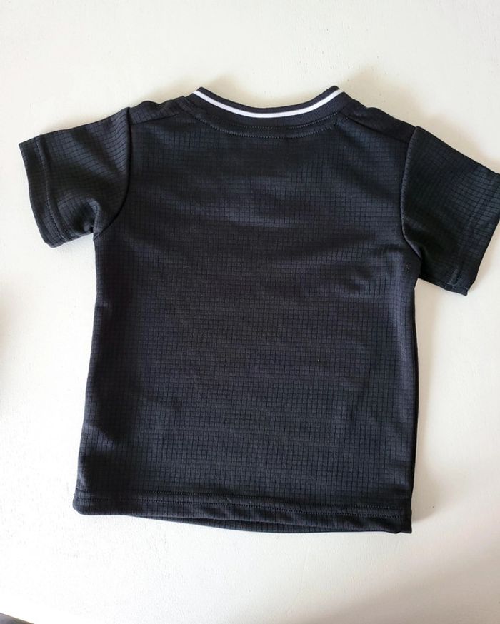 Ensemble short noir all blacks adidas neuf taille 6-9mois - photo numéro 10