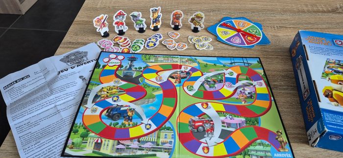 Jeu de société pat patrouille - photo numéro 3