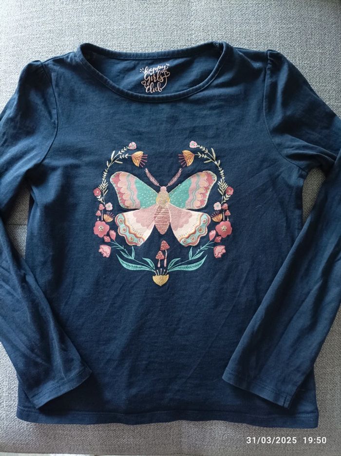 Lot 2 t-shirts 10 ans - photo numéro 5