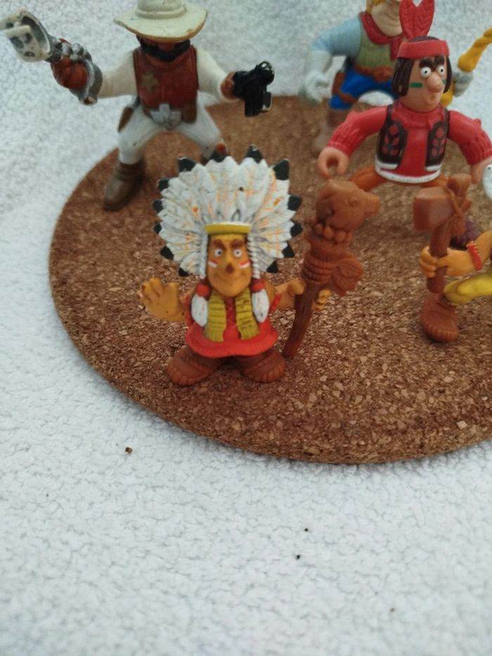 Lot figurines Indien et Cowboy - photo numéro 2