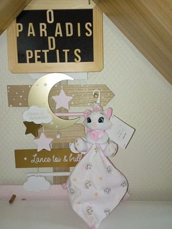 Doudou Marie des Aristochats Disney 