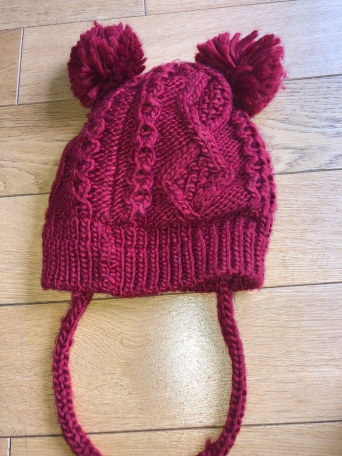 Bonnet Zara 2/3 ans