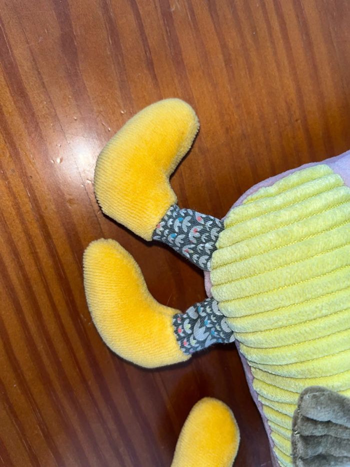 Peluche doudou musical, boîte à musique - photo numéro 3