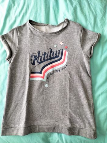 Sweat manches courtes