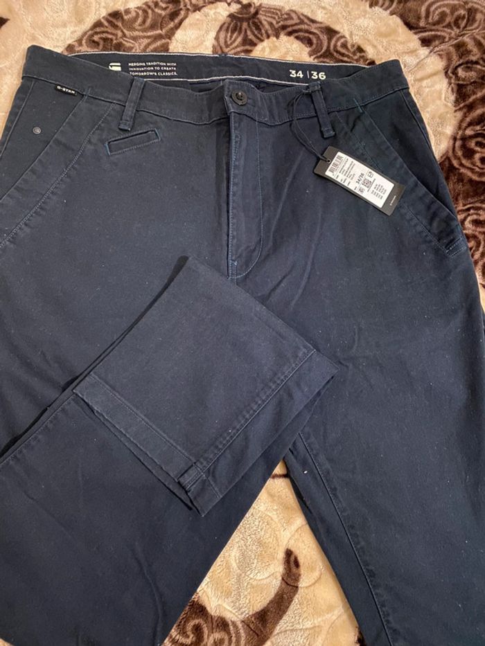 Jean la toile G star Raw - photo numéro 2