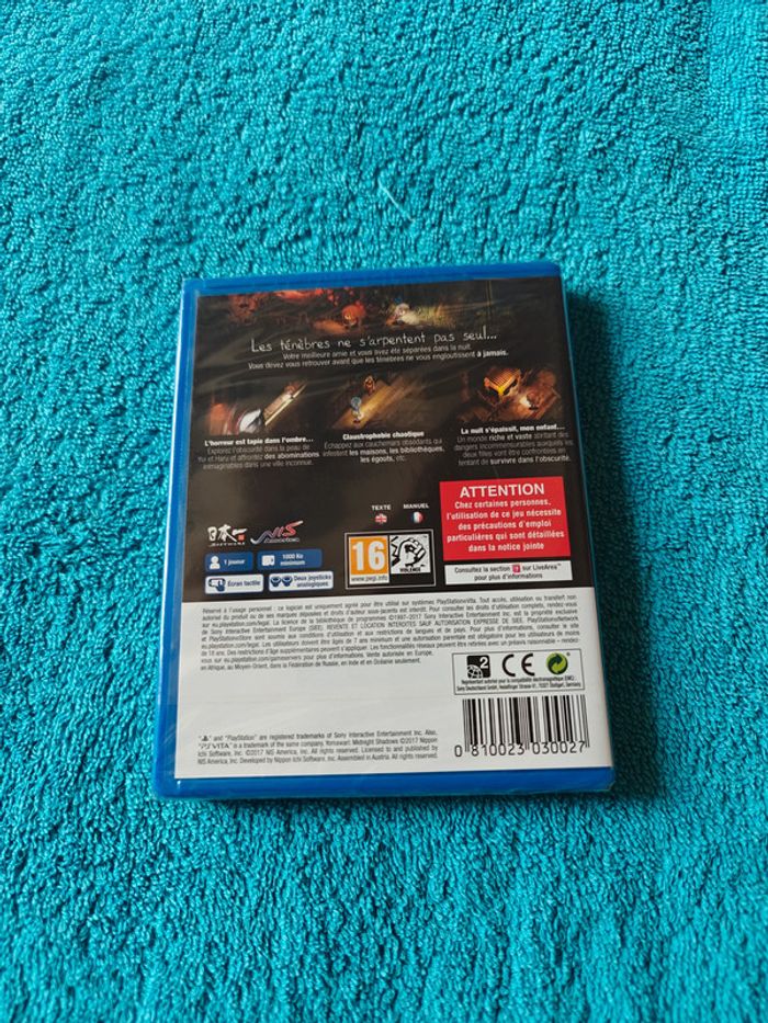 PsVita Yomawari midnight shadows - photo numéro 2