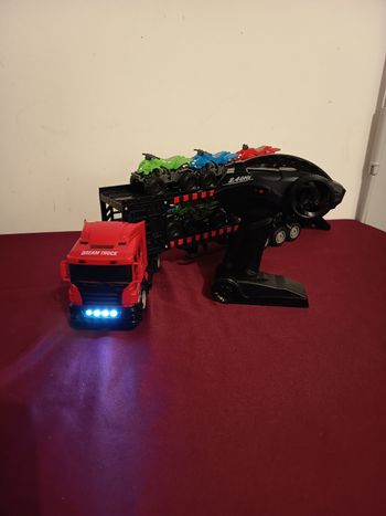 Camion télécommandé lumière