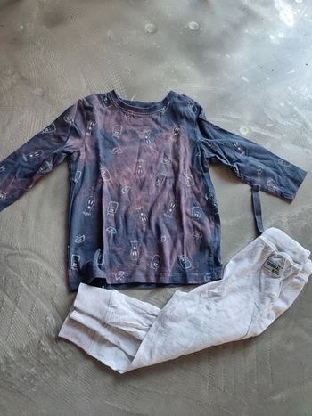 Pyjama en coton 3 ans Tape à l'oeil