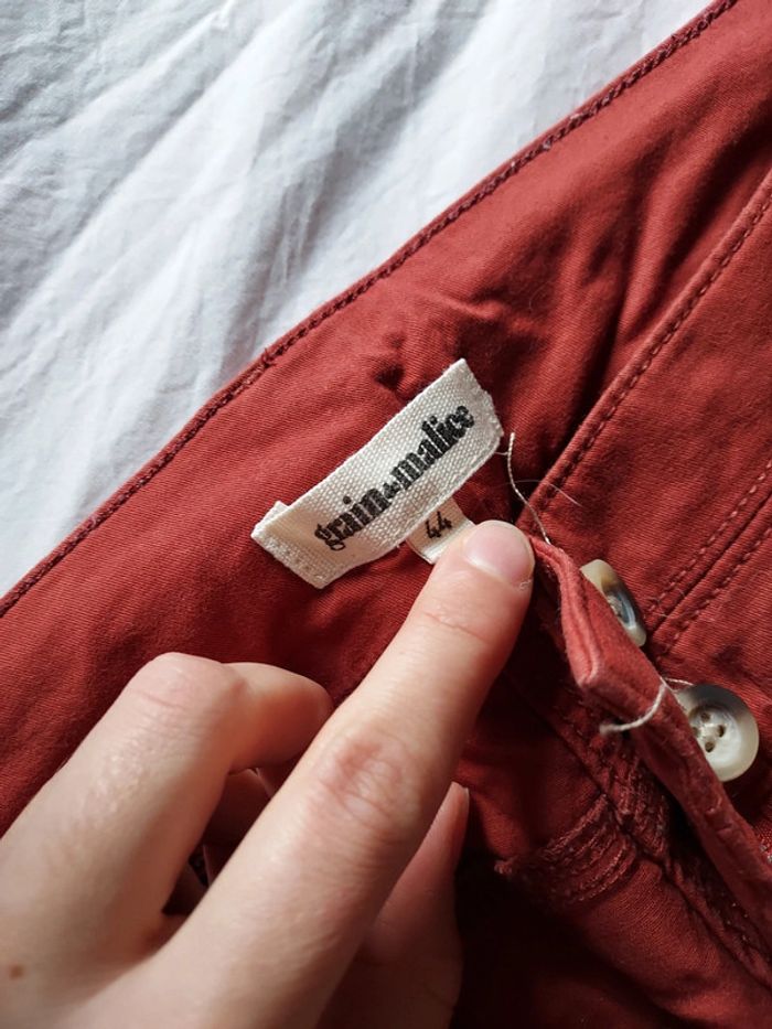 Pantalon court 44 - photo numéro 3
