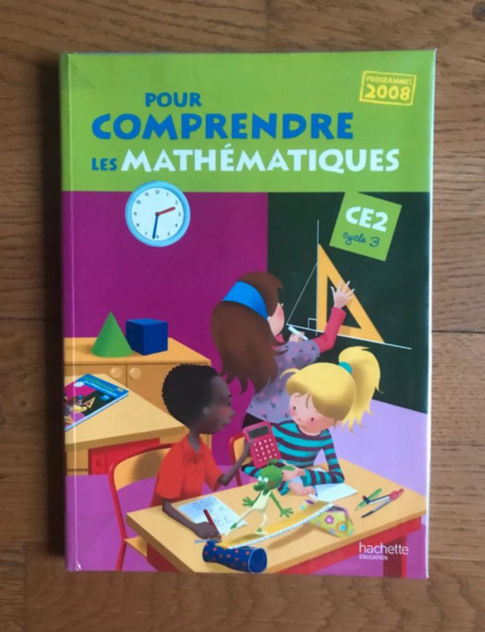 Pour comprendre les mathématiques CE2 - Fichier de l'élève
