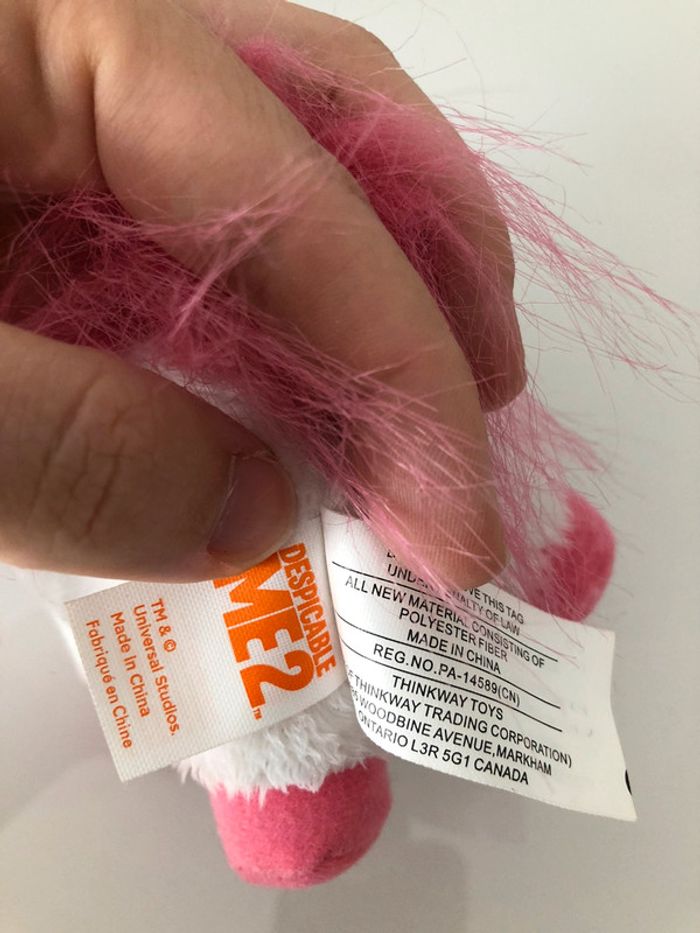 Peluche licorne - Moi moche et méchant - Neuve - photo numéro 5