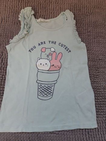 Debardeur H&M 4/6 ans