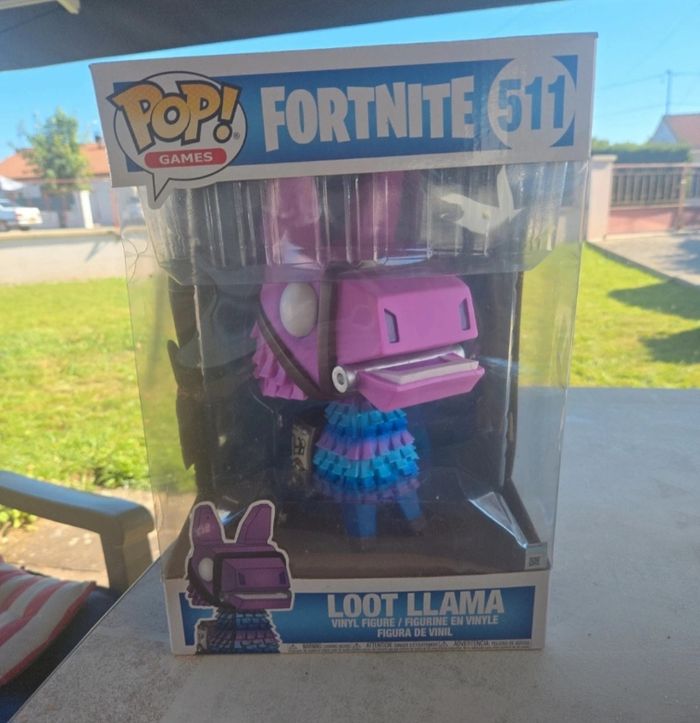 Pop fortnite