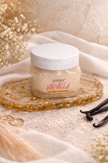 Gommage à la vanille neuf scellé 