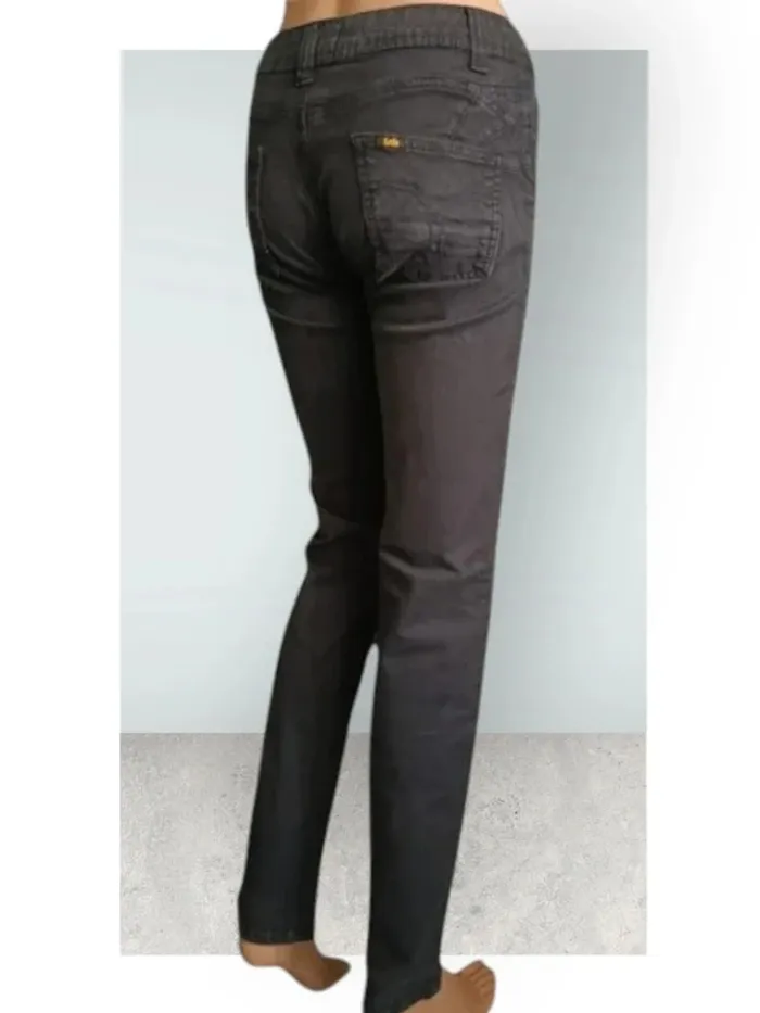 Jean vintage y2k LOIS ,coupe slim ,taille basse , texture stretch - photo numéro 4