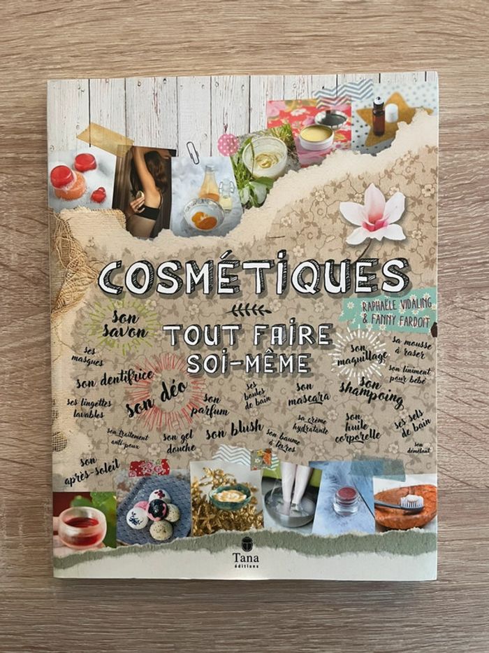 Cosmétiques tout faire soi-même