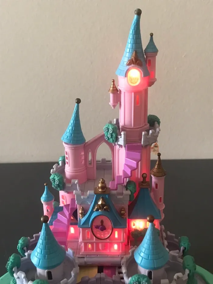 Polly Pocket Bluebird 1995 - Le Château de Cendrillon - photo numéro 19