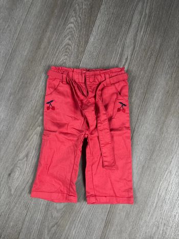 Pantalon 12 mois