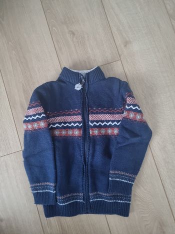 Gilet zippé 6 ans du pareil au même