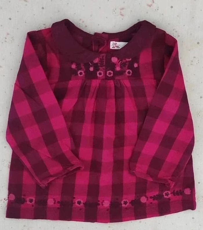 Tunique fille 6 mois