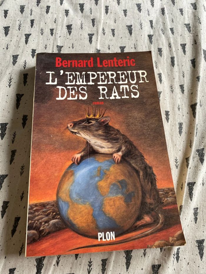 L'empereur des rats Par Bernard Lenteric