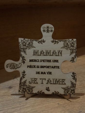 Puzzle fête des mères 
