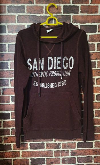 Sweat Jack and Jones bordeaux neuf