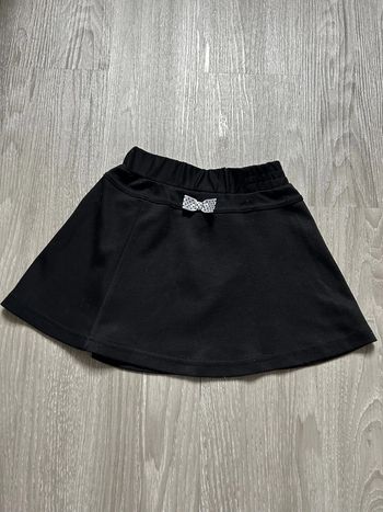 Jupe noir fluide