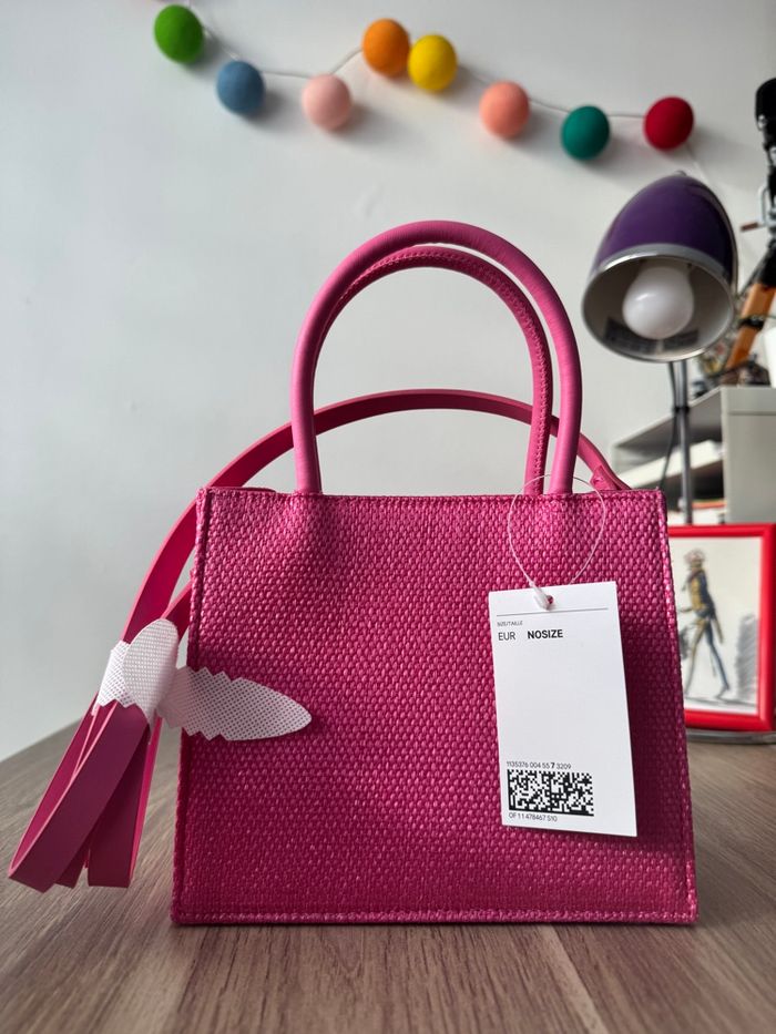 Mini sac H&M Neuf avec étiquette (Style Chiquito Jacquemus) - photo numéro 7