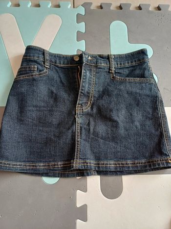 Jupe en jean 8 ans