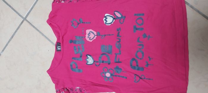 Tshirt manche longue 8 ans - photo numéro 2