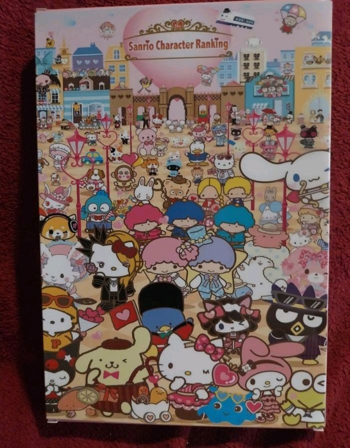 Calendrier de l avent sanrio - photo numéro 2