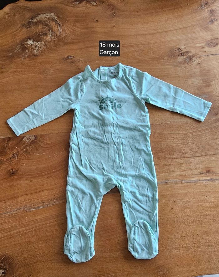 Pyjama fin bébé garçon