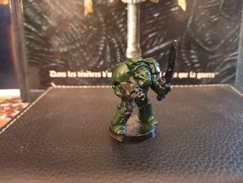 Metal ravewing captain rogue trader dark angels warhammer