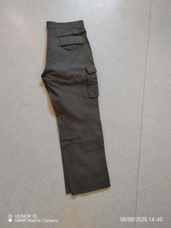 Pantalon bagguy  coton 7/8 - photo numéro 10