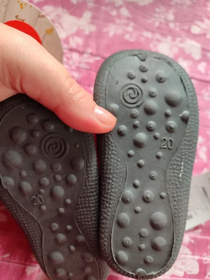 chaussons harry potter et pompier 20/21 - photo numéro 3