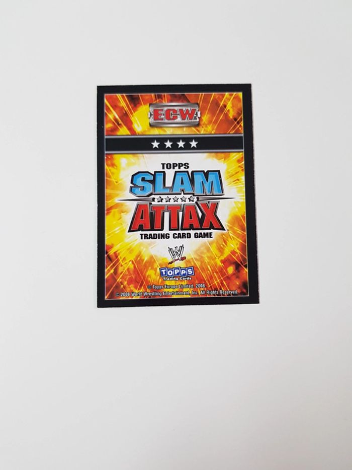 Carte Slam Attax : ECW Boogeyman - photo numéro 2