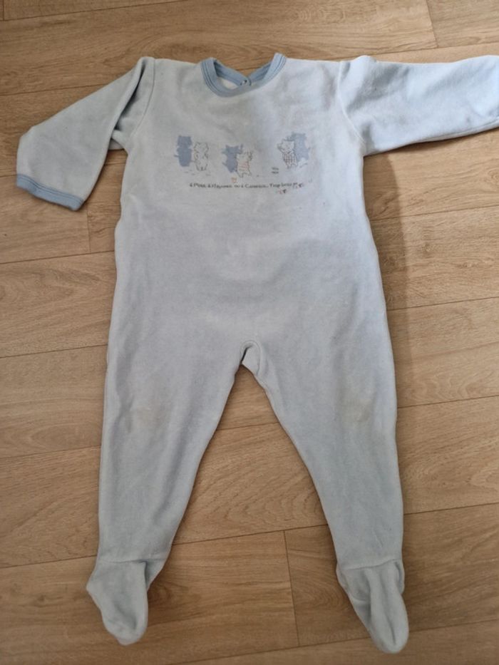 Lot pyjama 12 mois bon état - photo numéro 5