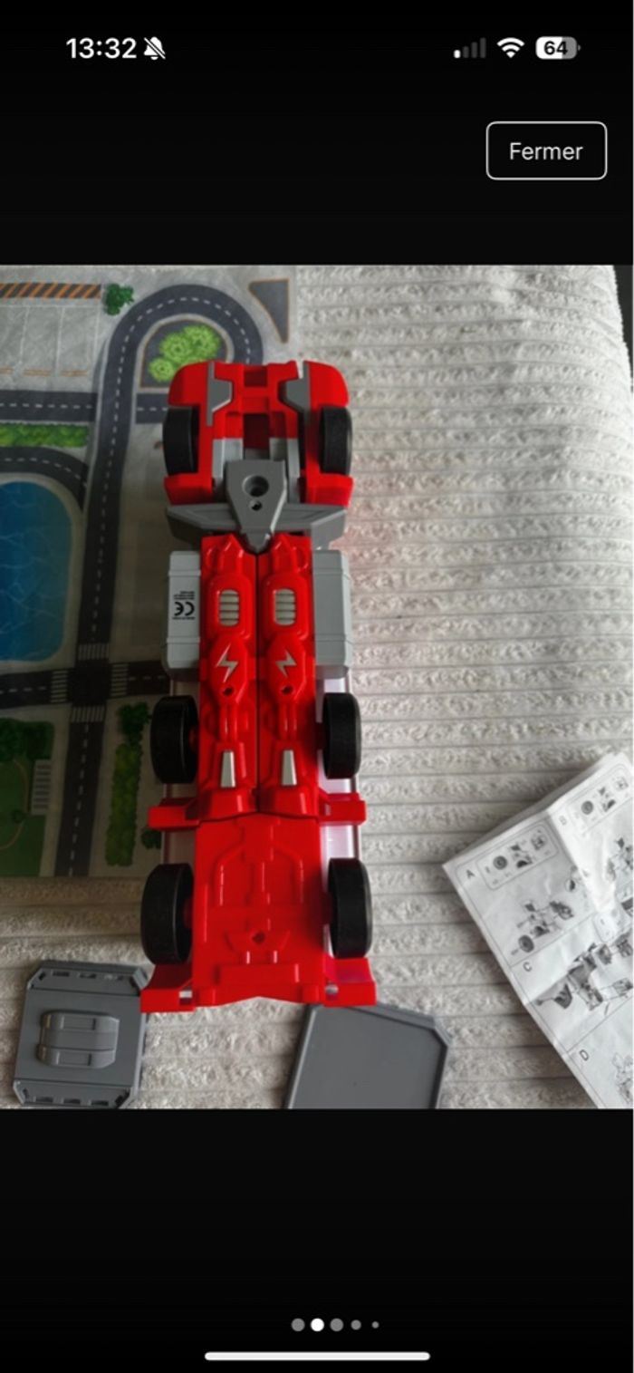 Camion/ circuit / robot qui - photo numéro 3