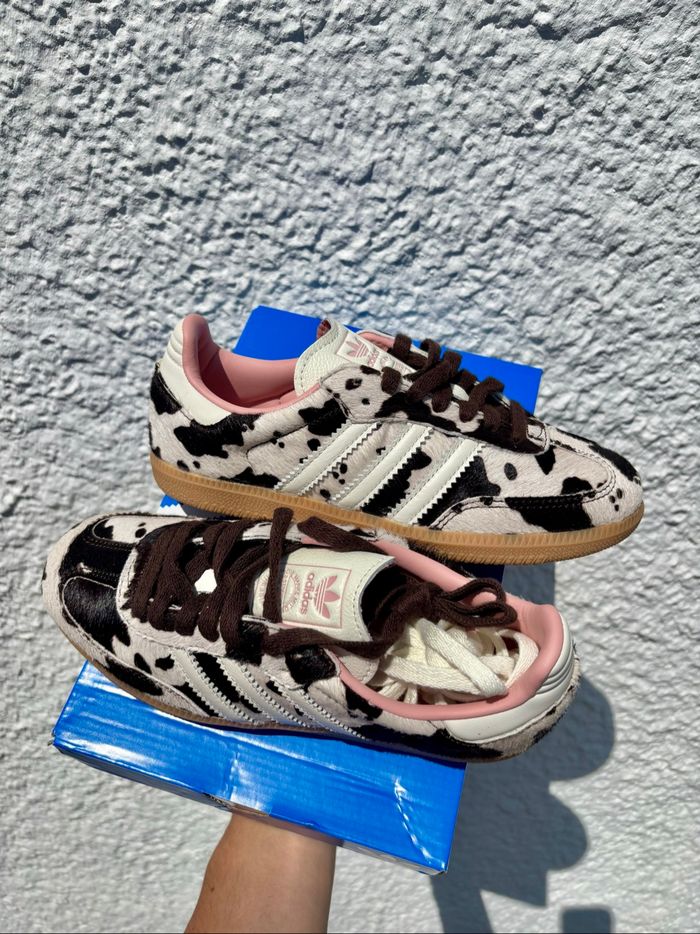 Adidas Originals Samba OG - Imprimé Vache - photo numéro 2