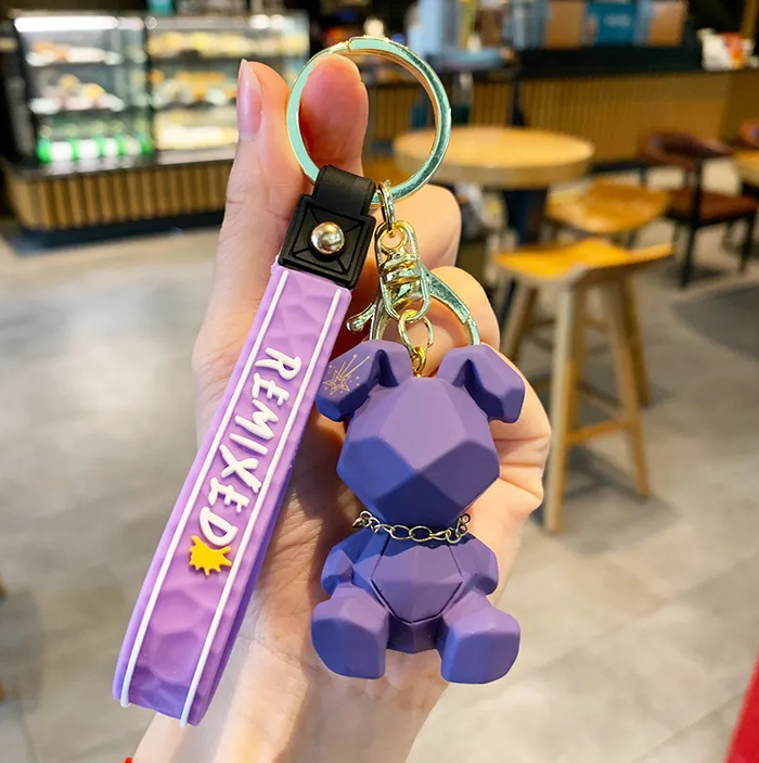 porte clé nounours - photo numéro 4