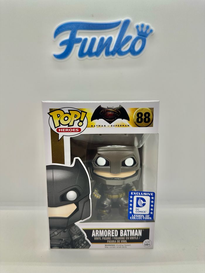 Funko Pop Armored Batman 88 Exclusive 🇺🇸