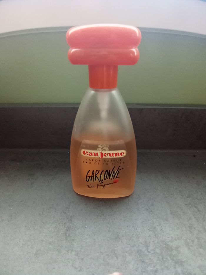 Eau de toilette Eau jeune garçonne