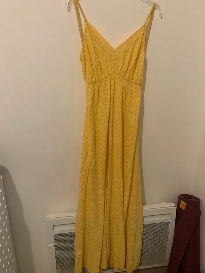 Robe longue dos nu