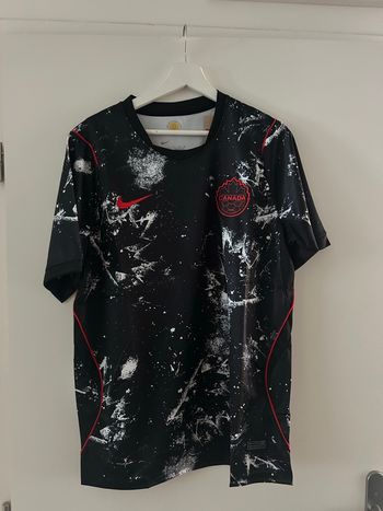 Maillot Canada coupe du monde 2026 