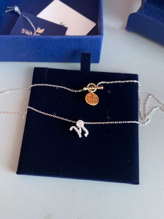 Collier Zodiac Capricorne Swarovski - photo numéro 5