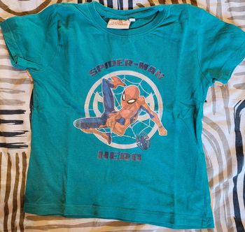 Lot 3 Tee-shirts manches courtes 5 ans