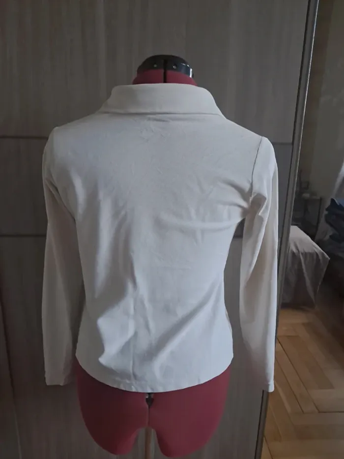 Chemise vintage blanche - photo numéro 2