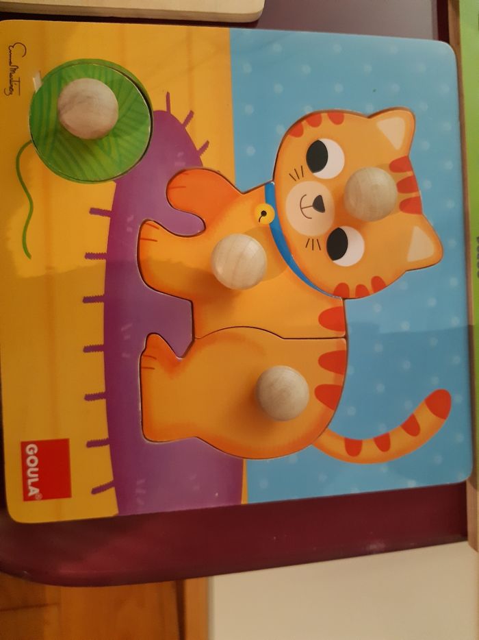 5 puzzles en bois - photo numéro 3