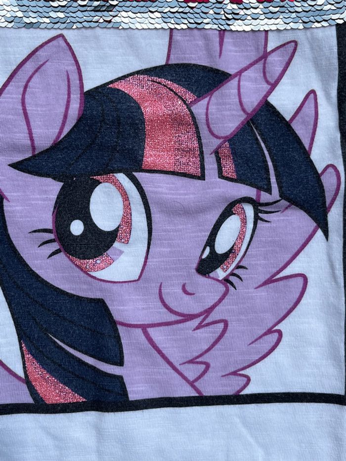 Tee-shirt fille My Little pony 10 ans - photo numéro 3